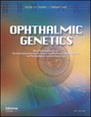 Ophthalmic Genetics期刊封面